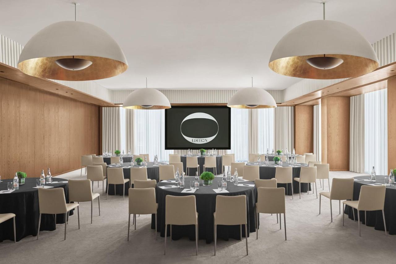 The Dubai Edition Экстерьер фото Meeting room