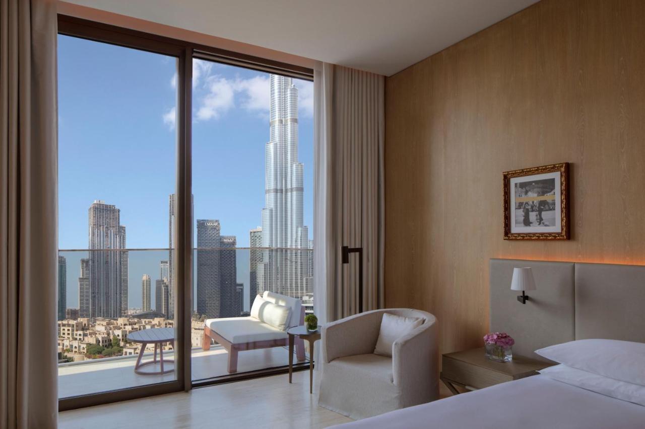 The Dubai Edition Экстерьер фото A guest room at the Address Downtown Dubai
