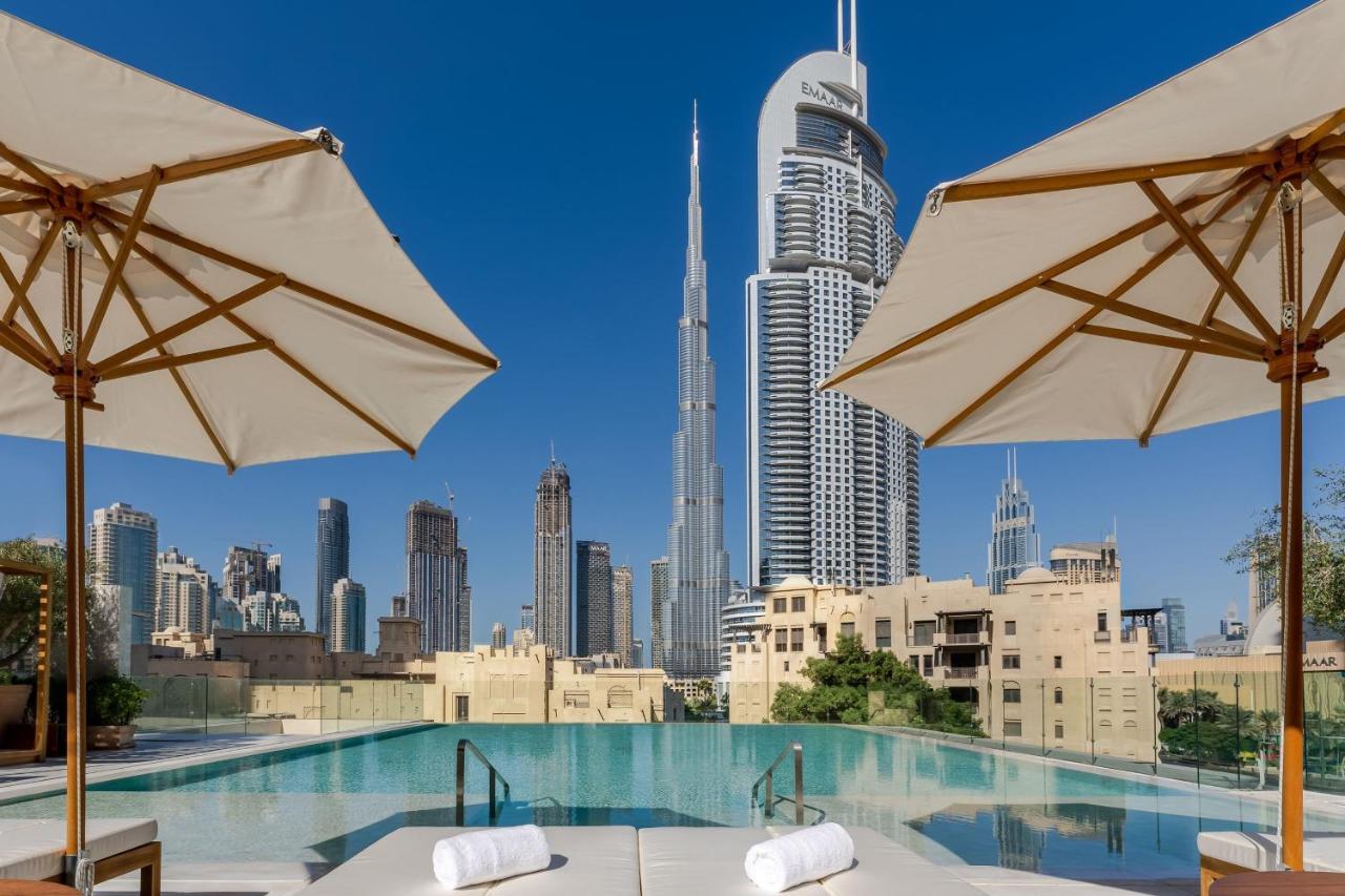The Dubai Edition Экстерьер фото The Address Downtown Dubai