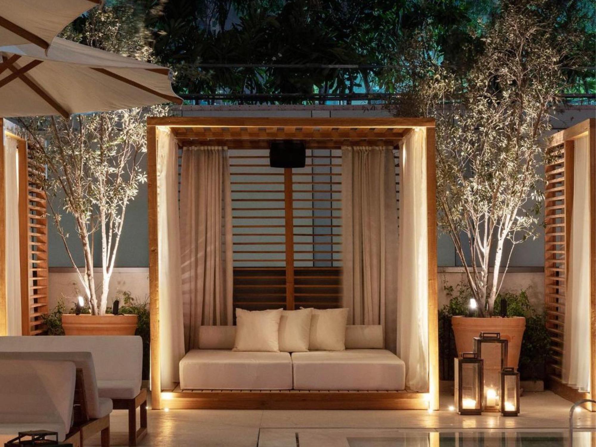 The Dubai Edition Экстерьер фото The Cabana