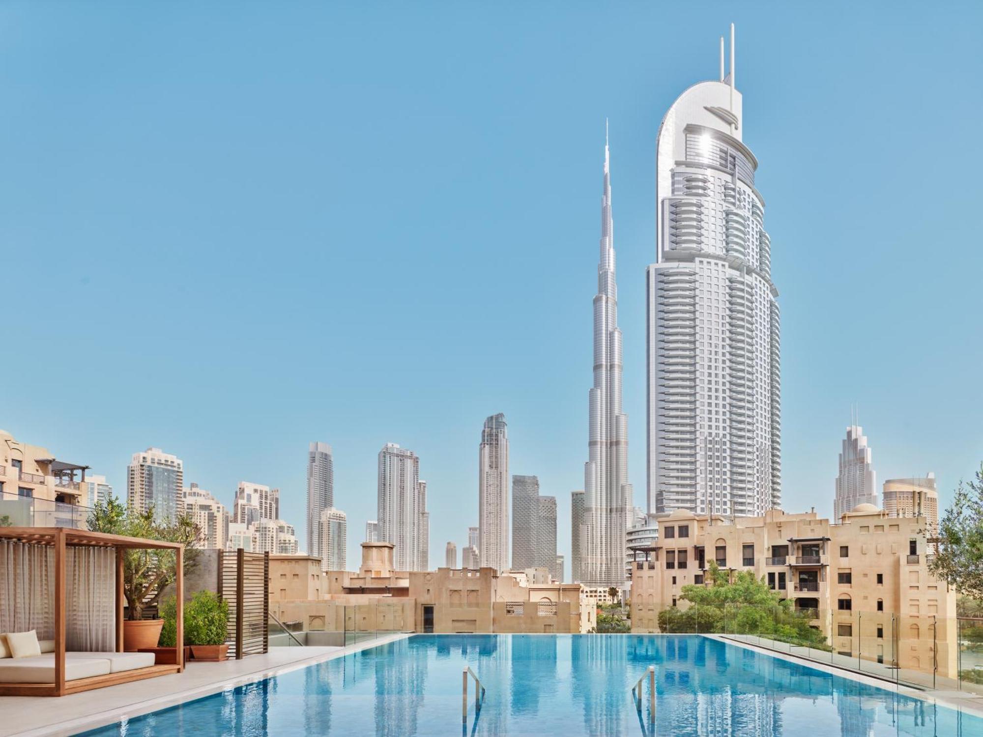 The Dubai Edition Экстерьер фото The Address Downtown Dubai